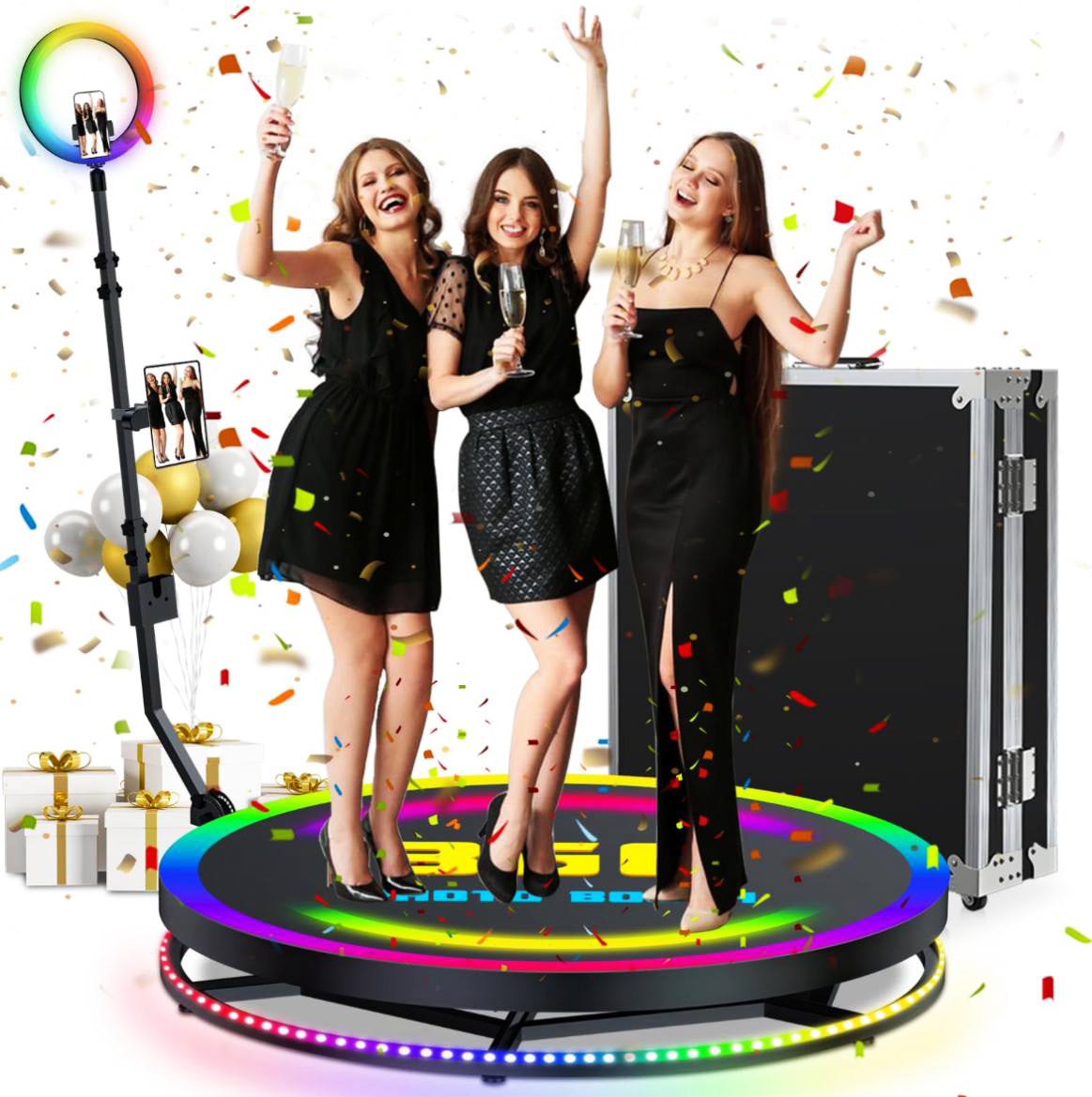 A LOUER PHOTOBOOTH 360